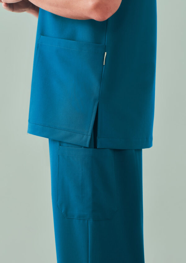 Unisex Pulse V-Neck Scrub Top (FBIZCU544US)