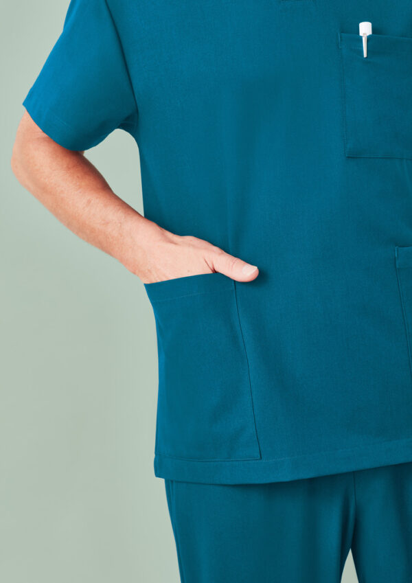 Unisex Pulse V-Neck Scrub Top (FBIZCU544US)
