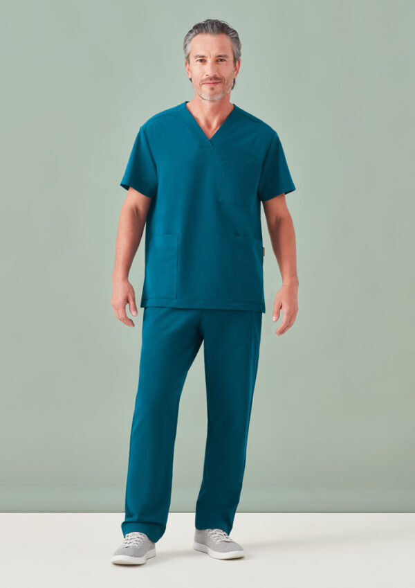Unisex Pulse V-Neck Scrub Top (FBIZCU544US)