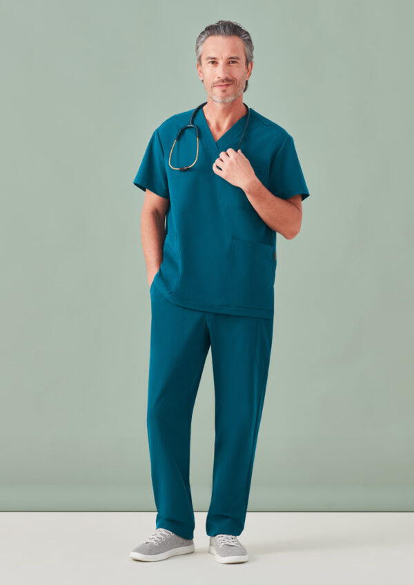 Unisex Pulse V-Neck Scrub Top (FBIZCU544US)