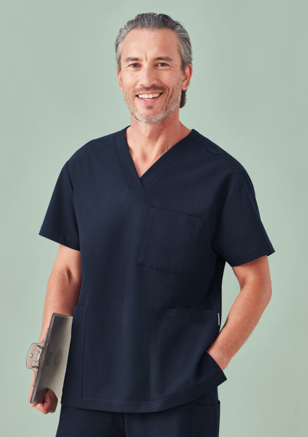 Unisex Pulse V-Neck Scrub Top (FBIZCU544US)