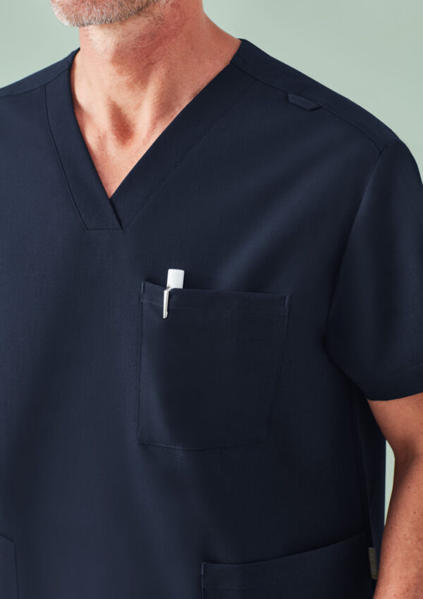 Unisex Pulse V-Neck Scrub Top (FBIZCU544US)
