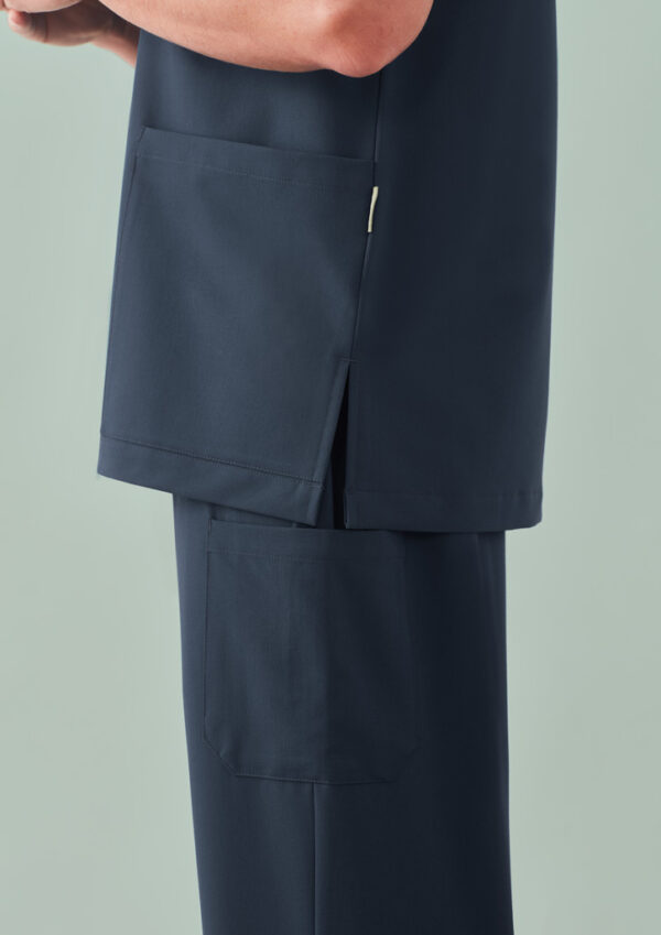 Unisex Pulse V-Neck Scrub Top (FBIZCU544US)