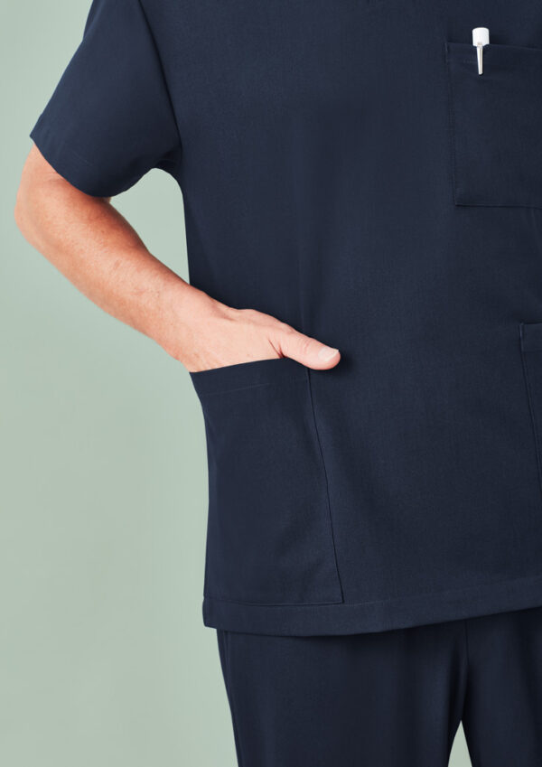 Unisex Pulse V-Neck Scrub Top (FBIZCU544US)