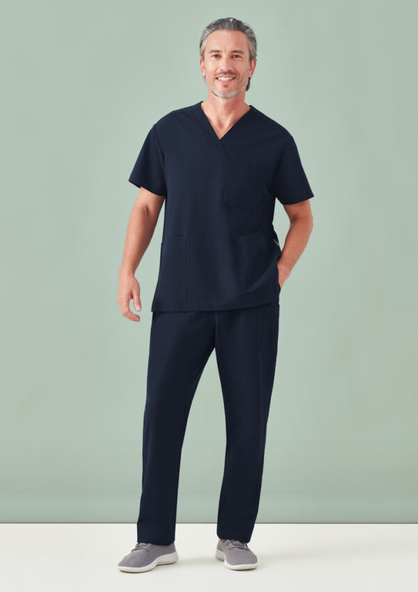 Unisex Pulse V-Neck Scrub Top (FBIZCU544US)