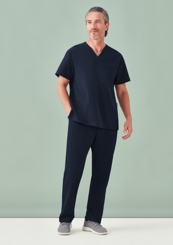 Unisex Pulse V-Neck Scrub Top (FBIZCU544US)