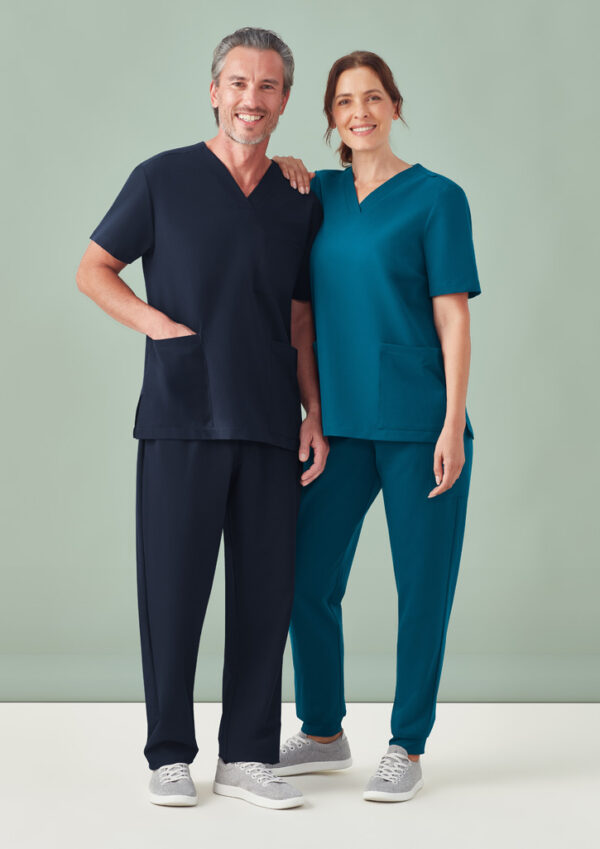Unisex Pulse V-Neck Scrub Top (FBIZCU544US)