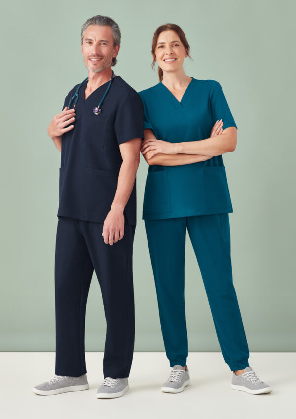 Unisex Pulse V-Neck Scrub Top (FBIZCU544US)