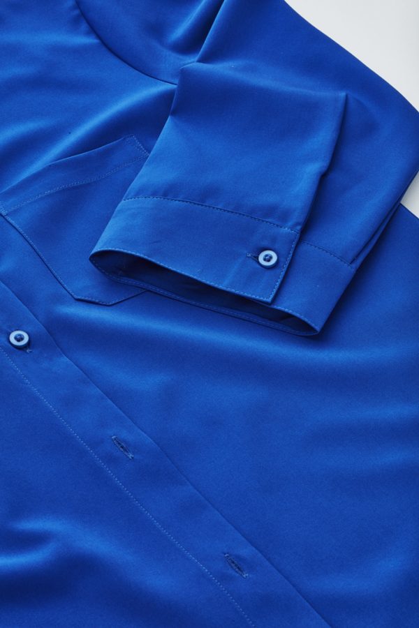 Womens Florence Plain 3/4 Sleeve Shirt (FBIZCS951LT)