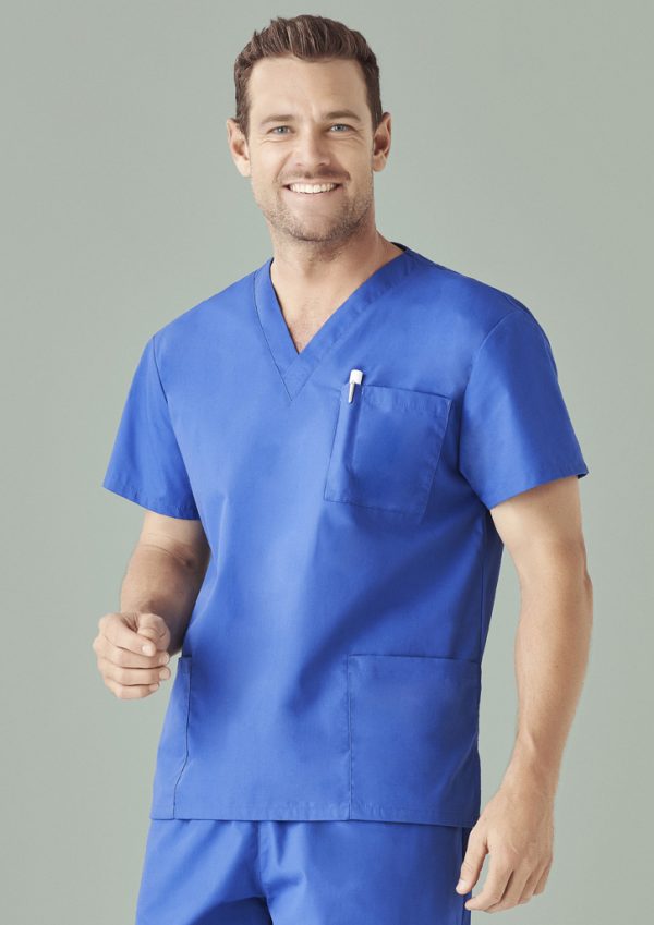 Classic Unisex Scrub Top (FBIZH10612)