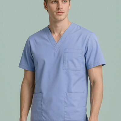 Classic Unisex Scrub Top (FBIZH10612)