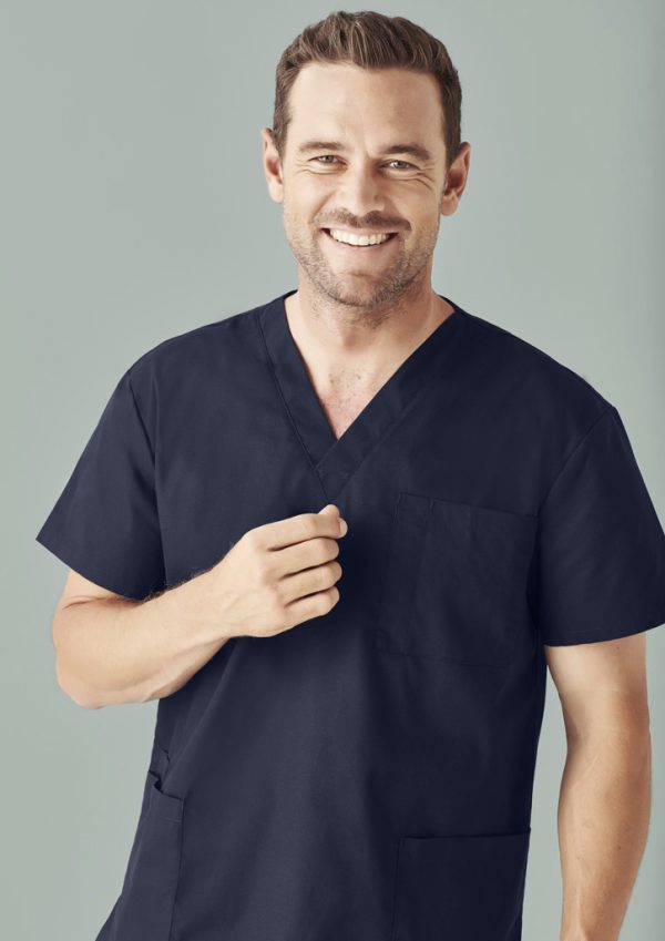 Unisex Classic Scrub Top (FBIZH10612)