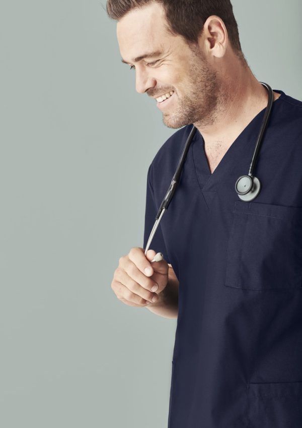 Unisex Classic Scrub Top (FBIZH10612)