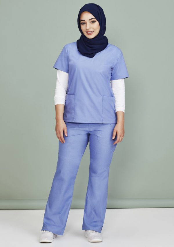 Classic Womens Bootleg Scrub Pant (FBIZH10620)