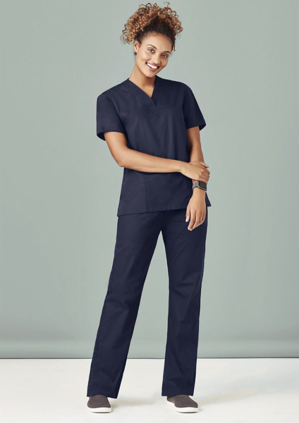 Womens Classic Scrub Top (FBIZH10622)