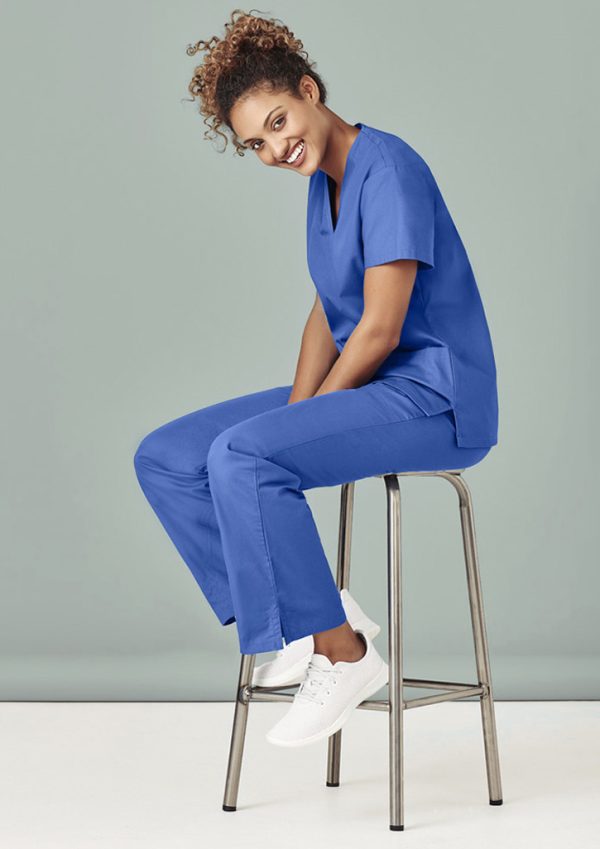 Womens Classic Scrub Top (FBIZH10622)