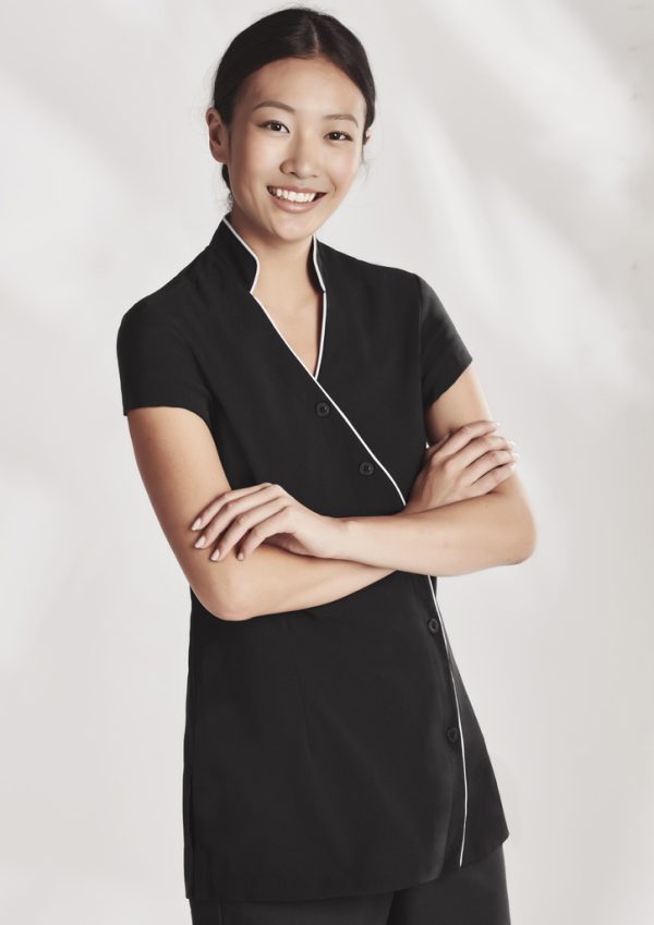Zen Womens Crossover Tunic (FBIZH134LS)
