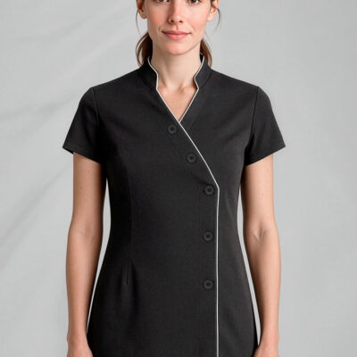 Zen Womens Crossover Tunic (FBIZH134LS)
