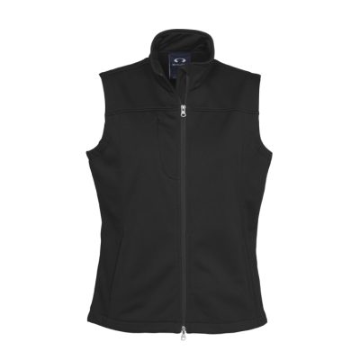 Womens Softshell Vest (FBIZJ29123)