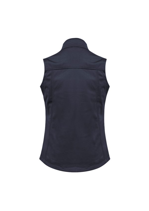 Womens Softshell Vest (FBIZJ29123)