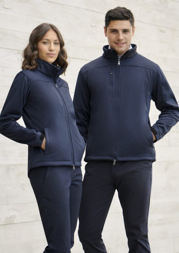 Womens Softshell Jacket (FBIZJ3825)
