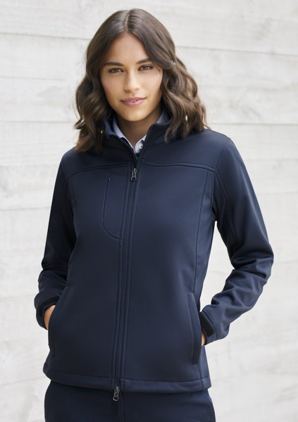 Womens Softshell Jacket (FBIZJ3825)