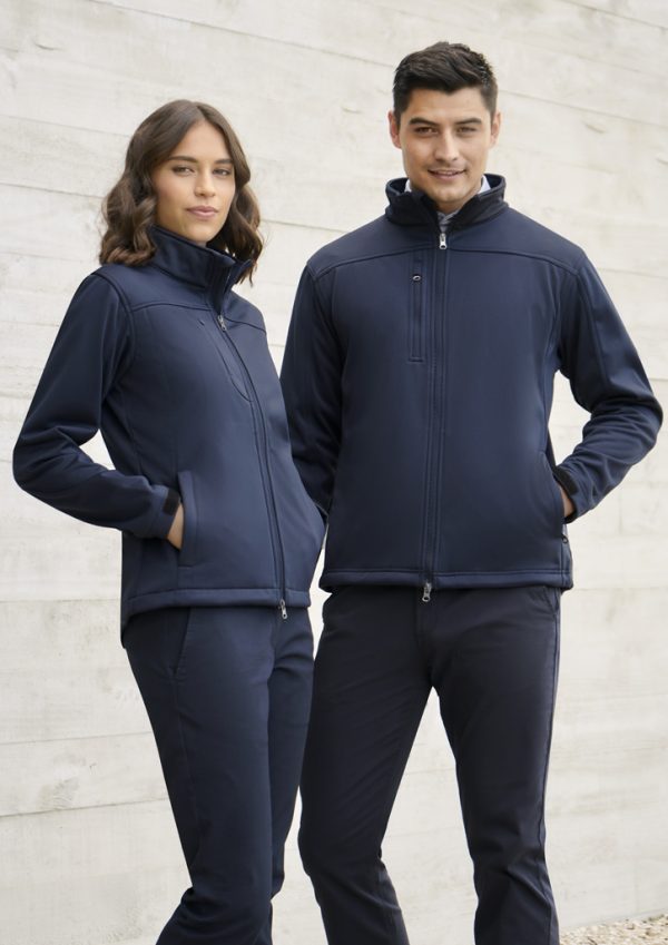 Womens Softshell Jacket (FBIZJ3825)