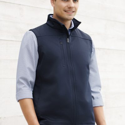 Mens Softshell Vest (FBIZJ3881)