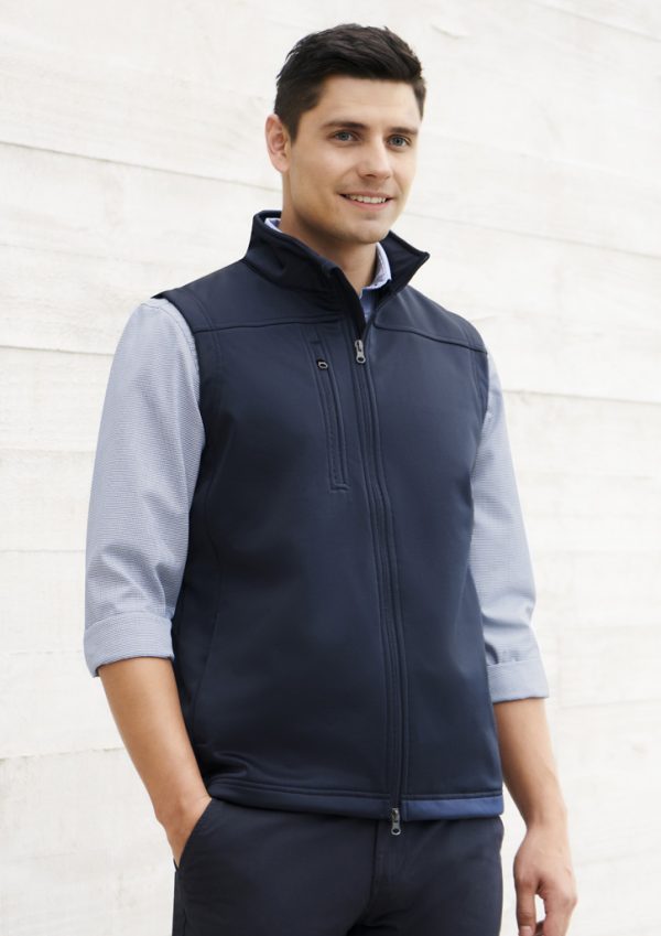 Mens Softshell Vest (FBIZJ3881)