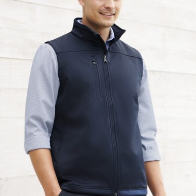 Mens Softshell Vest (FBIZJ3881)