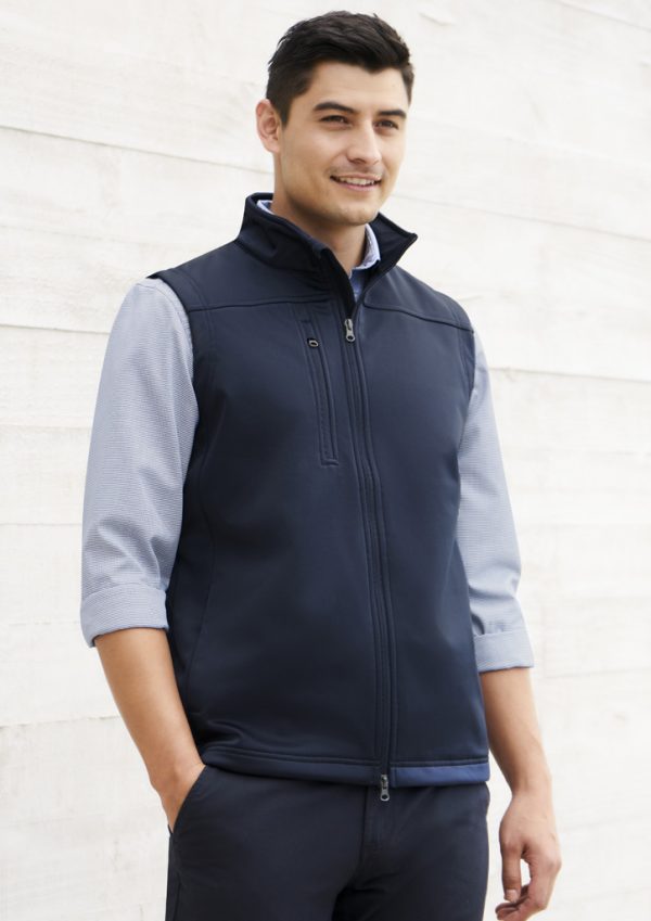 Mens Softshell Vest (FBIZJ3881)