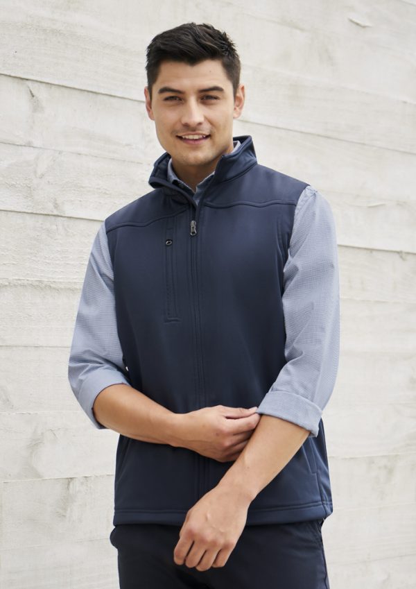 Mens Softshell Vest (FBIZJ3881)