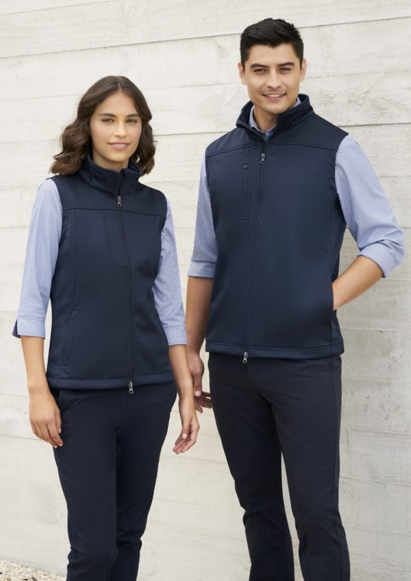 Mens Softshell Vest (FBIZJ3881)