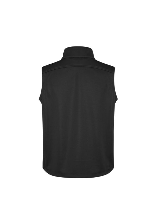 Mens Softshell Vest (FBIZJ3881)