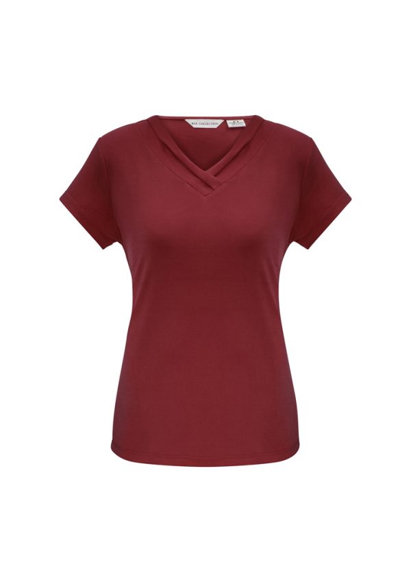 Womens Lana Short Sleeve Top (FBIZK819LS)