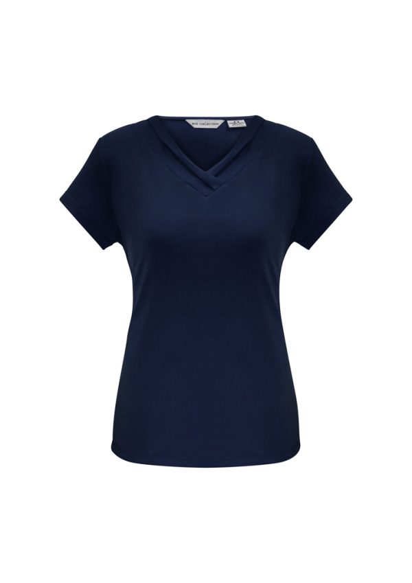 Womens Lana Short Sleeve Top (FBIZK819LS)