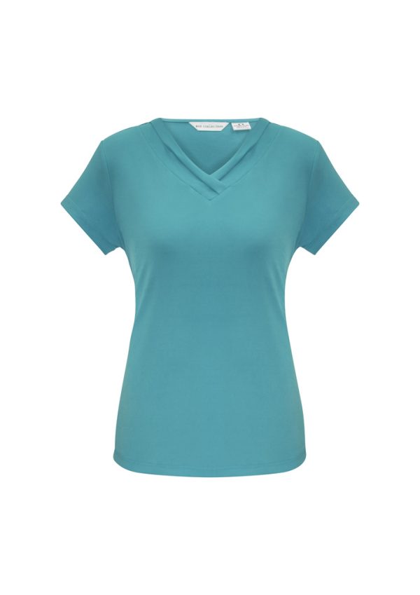 Womens Lana Short Sleeve Top (FBIZK819LS)