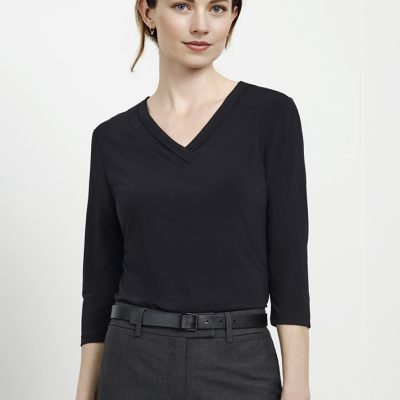Womens Lana 3/4 Sleeve Top (FBIZK819LT)