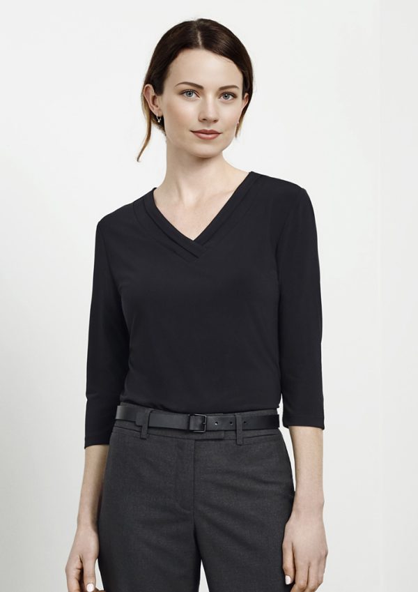 Womens Lana 3/4 Sleeve Top (FBIZK819LT)