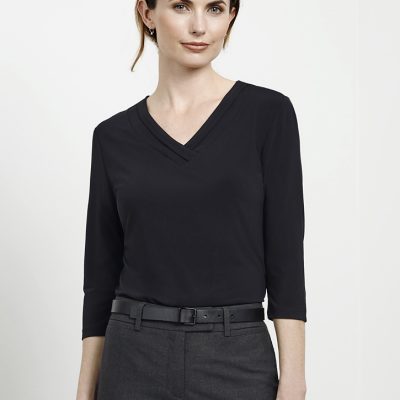 Womens Lana 3/4 Sleeve Top (FBIZK819LT)