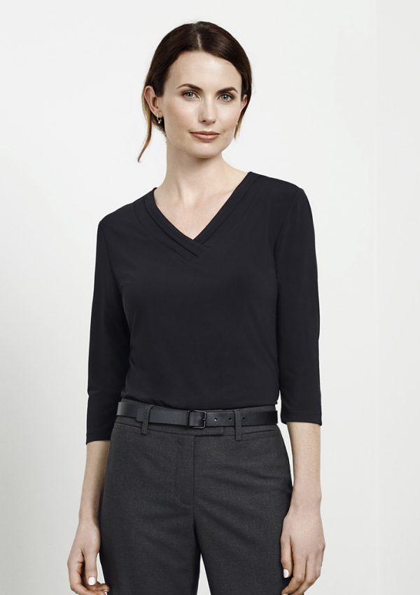 Womens Lana 3/4 Sleeve Top (FBIZK819LT)