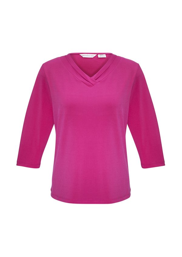 Womens Lana 3/4 Sleeve Top (FBIZK819LT)