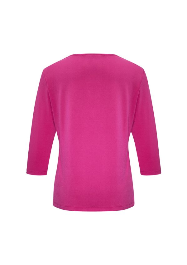 Womens Lana 3/4 Sleeve Top (FBIZK819LT)