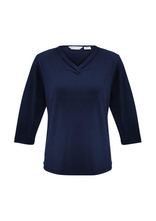 Womens Lana 3/4 Sleeve Top (FBIZK819LT)