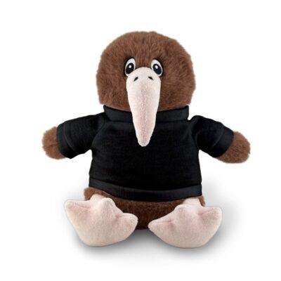 Black T-Shirt Only For Kiwi Toy (MAXUMMAXKW100B)