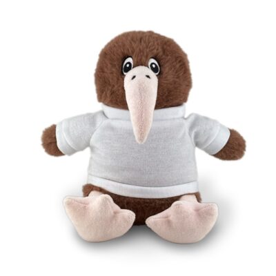 White T-Shirt Only For Kiwi Toy (MAXUMMAXKW100W)