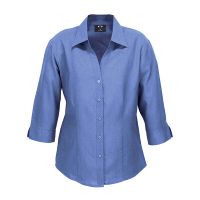 Womens Oasis 3/4 Sleeve Shirt (FBIZLB3600)