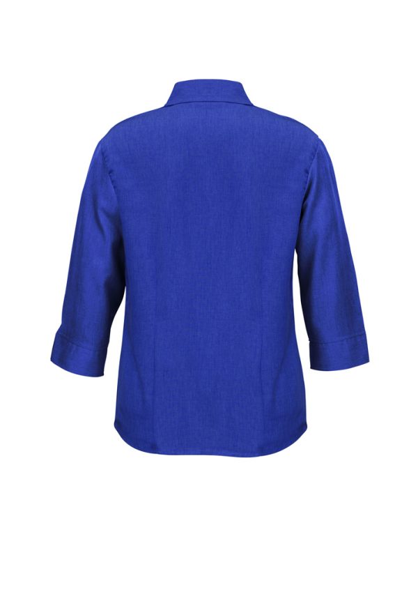 Oasis Ladies Plain 3/4 Sleeve Shirt (FBIZLB3600)