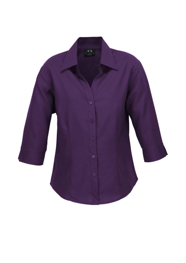 Womens Oasis 3/4 Sleeve Shirt (FBIZLB3600)