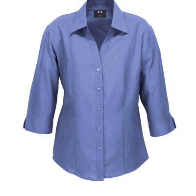 Womens Oasis 3/4 Sleeve Shirt (FBIZLB3600)